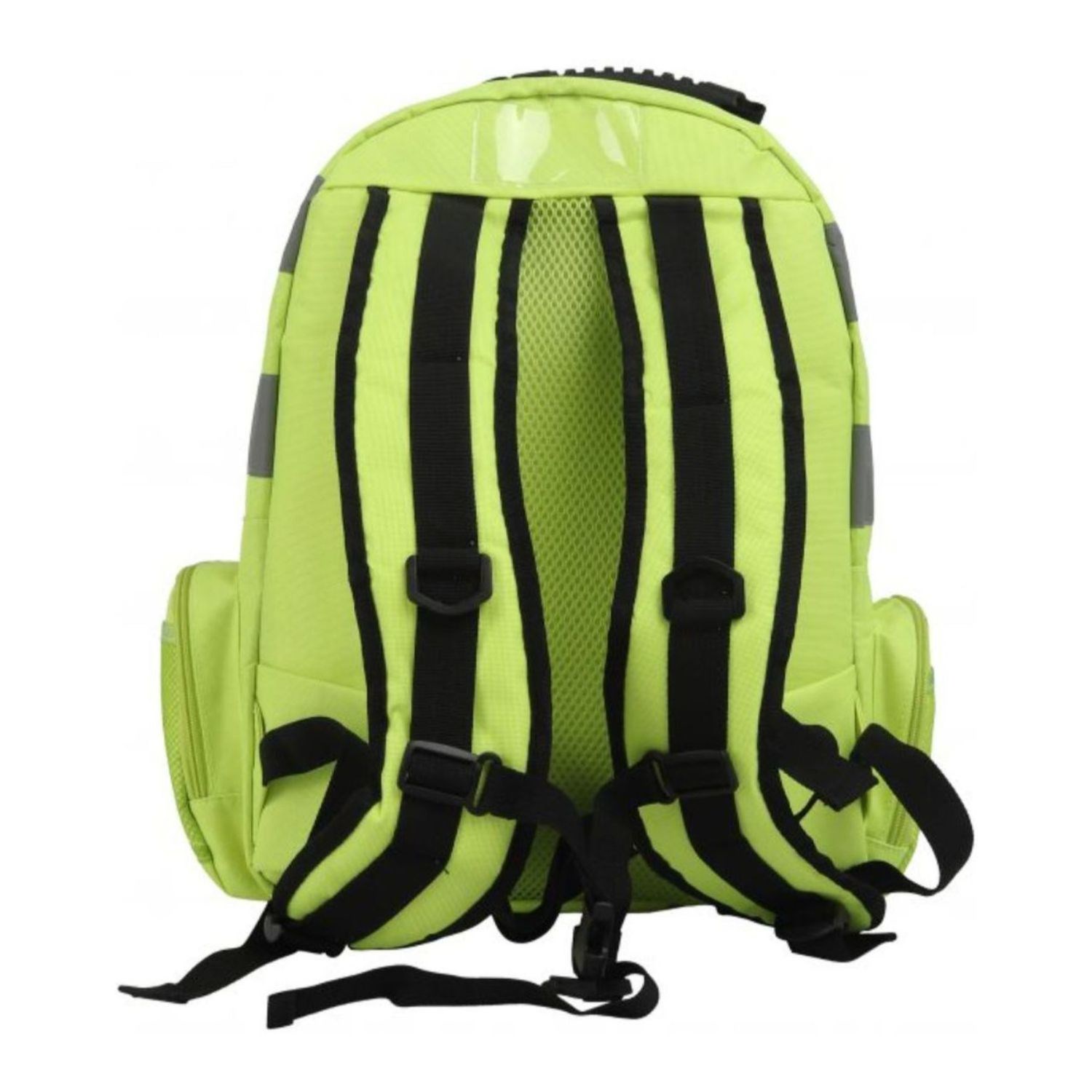 Hi Viz Reflective Tape Utility Safety Backpack 6