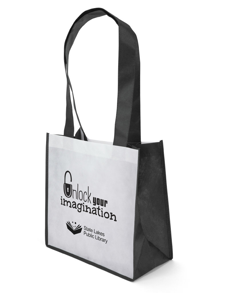 Monet - PET Non-Woven Tote - Screen Print 3