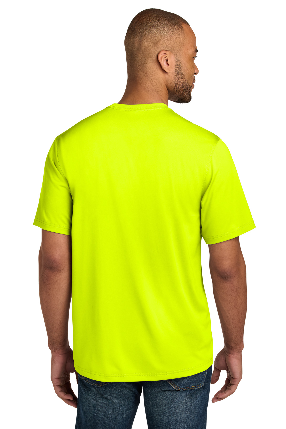CornerStone Workwear Pro Short Sleeve Pocket Tee CS440P 6