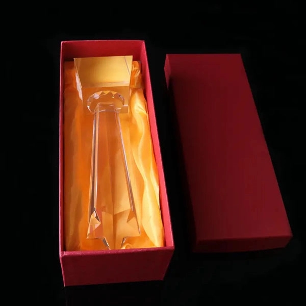 Crystal Pentagram Star Trophies 3