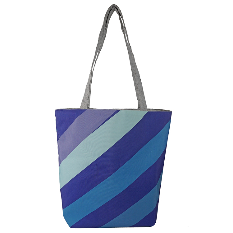 Super Sale- Reversible Colored Tweed Cotton Tote, custom tote bag with logo imprint 2