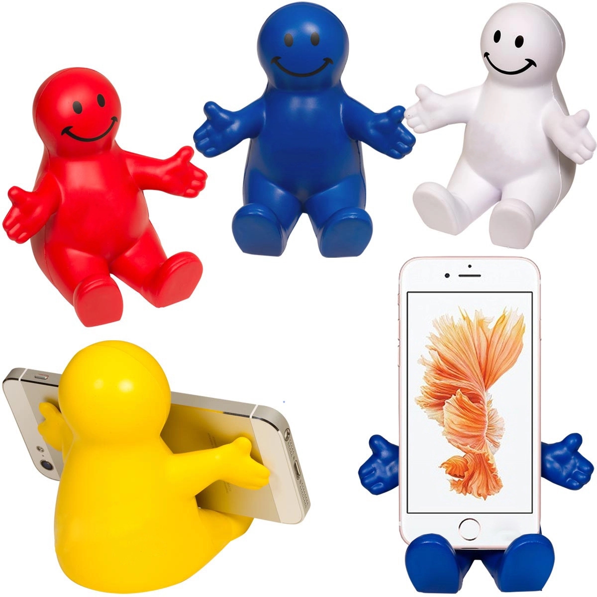 Stress Ball / Fidget Phone Holder 1