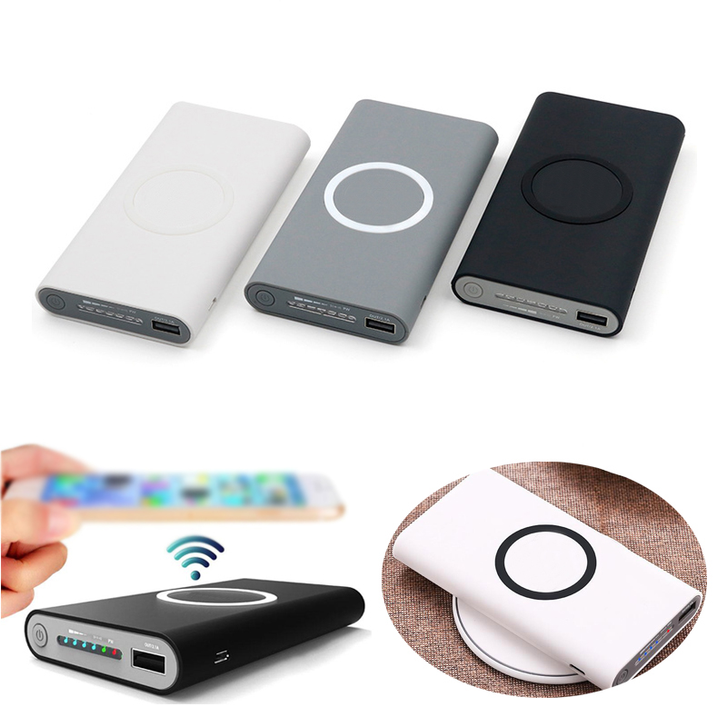 Wireless Charger 10000mah Power Bank 2