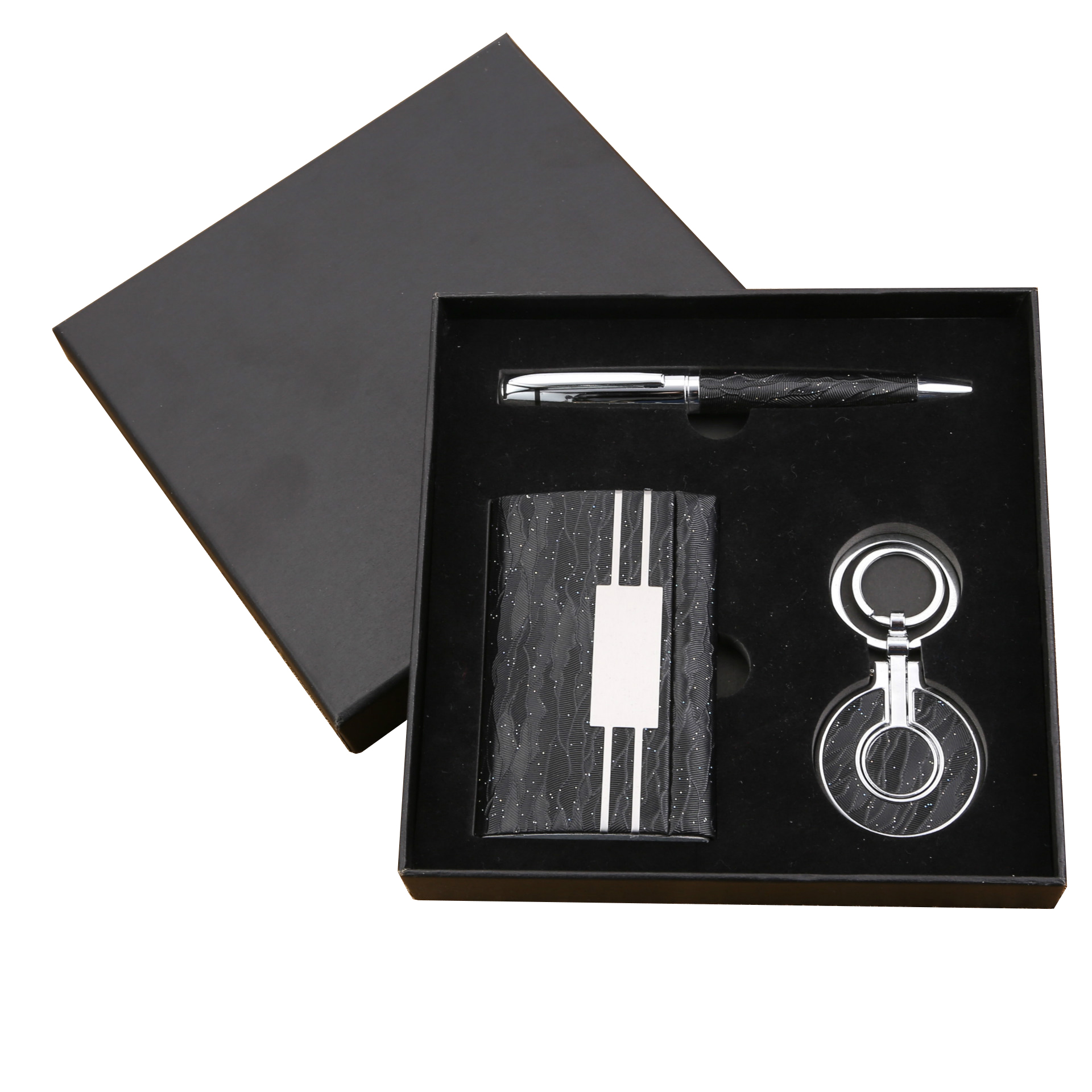 Starlight Pattern 3-Piece Office Gift Set 4