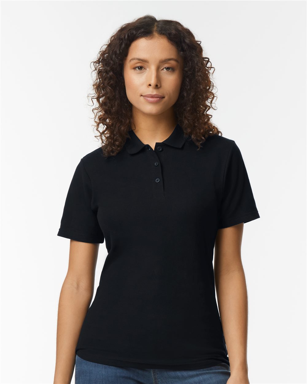 Softstyle Women's Pique Polo
