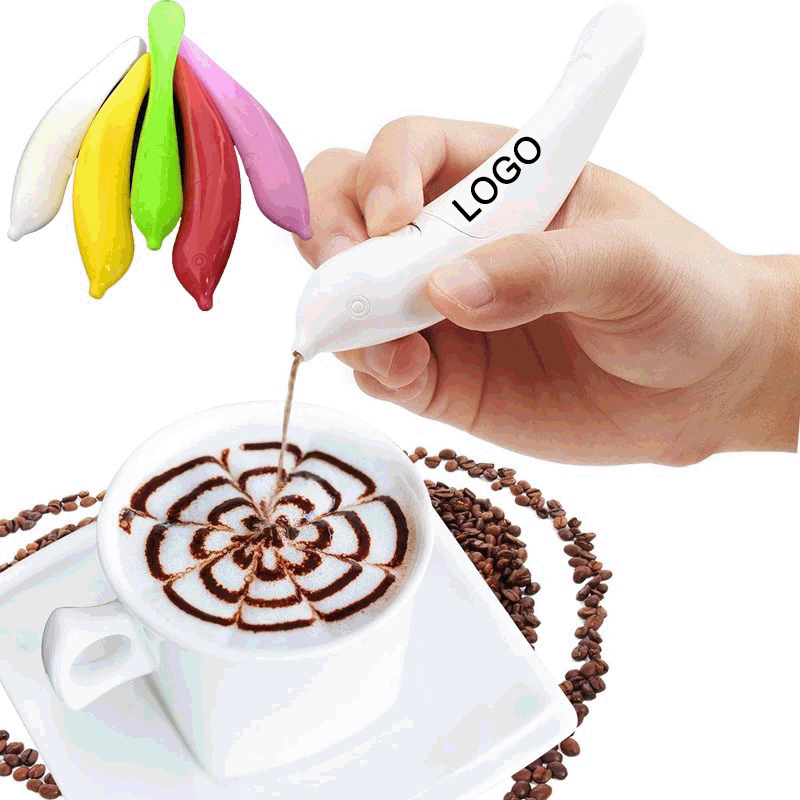 Spice Pen for Electrical Coffee Art 1