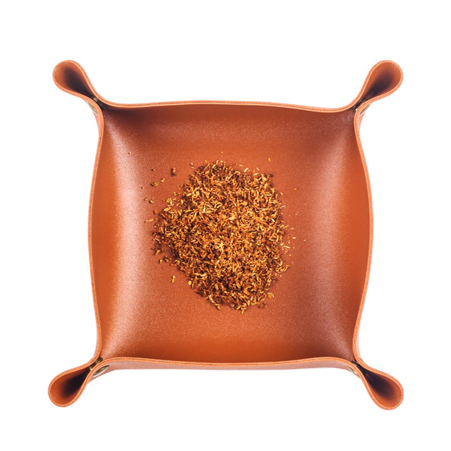 PU Leather Tobacco Tray 9