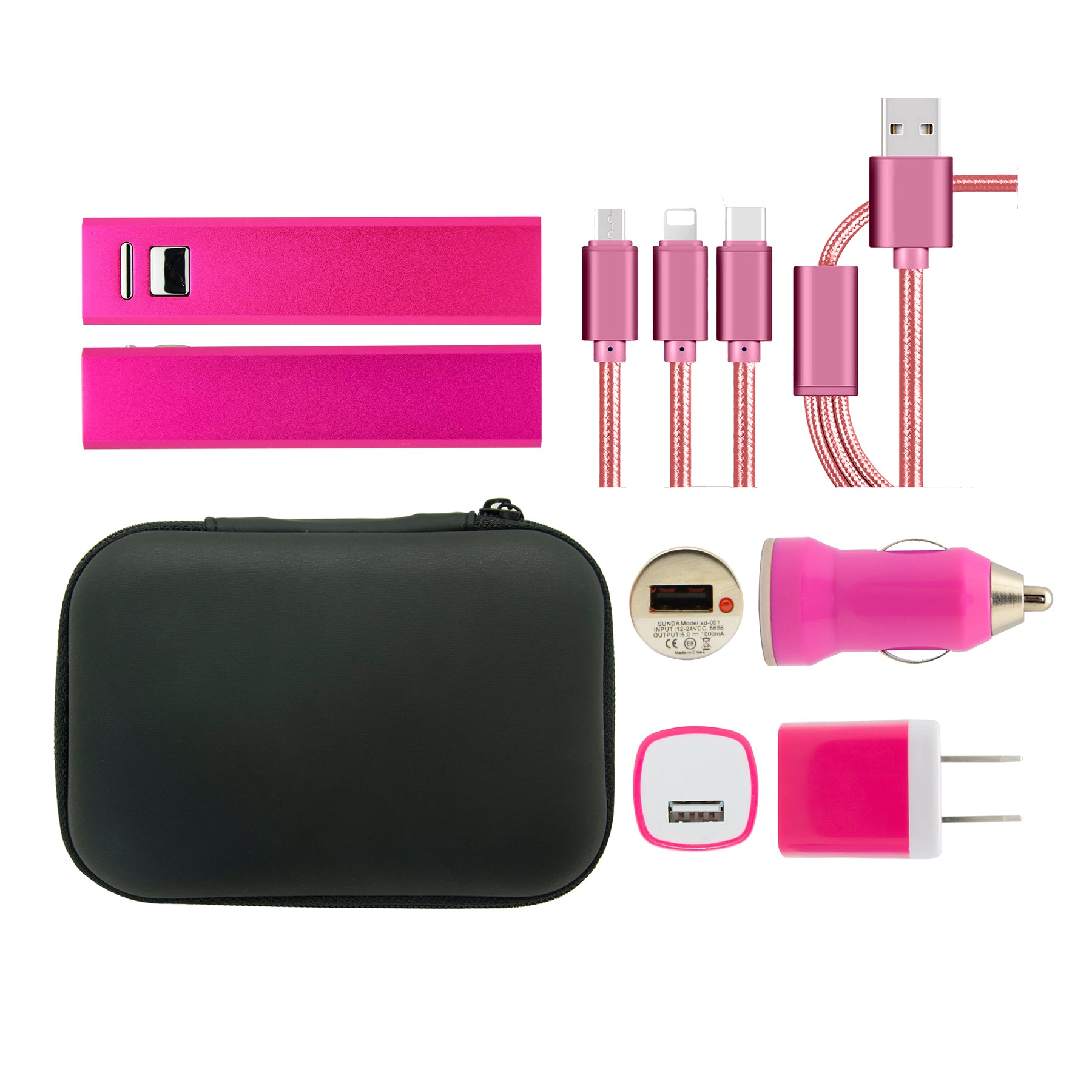 Geely Charging Set (4 in 1 Set) 1800Mah 11