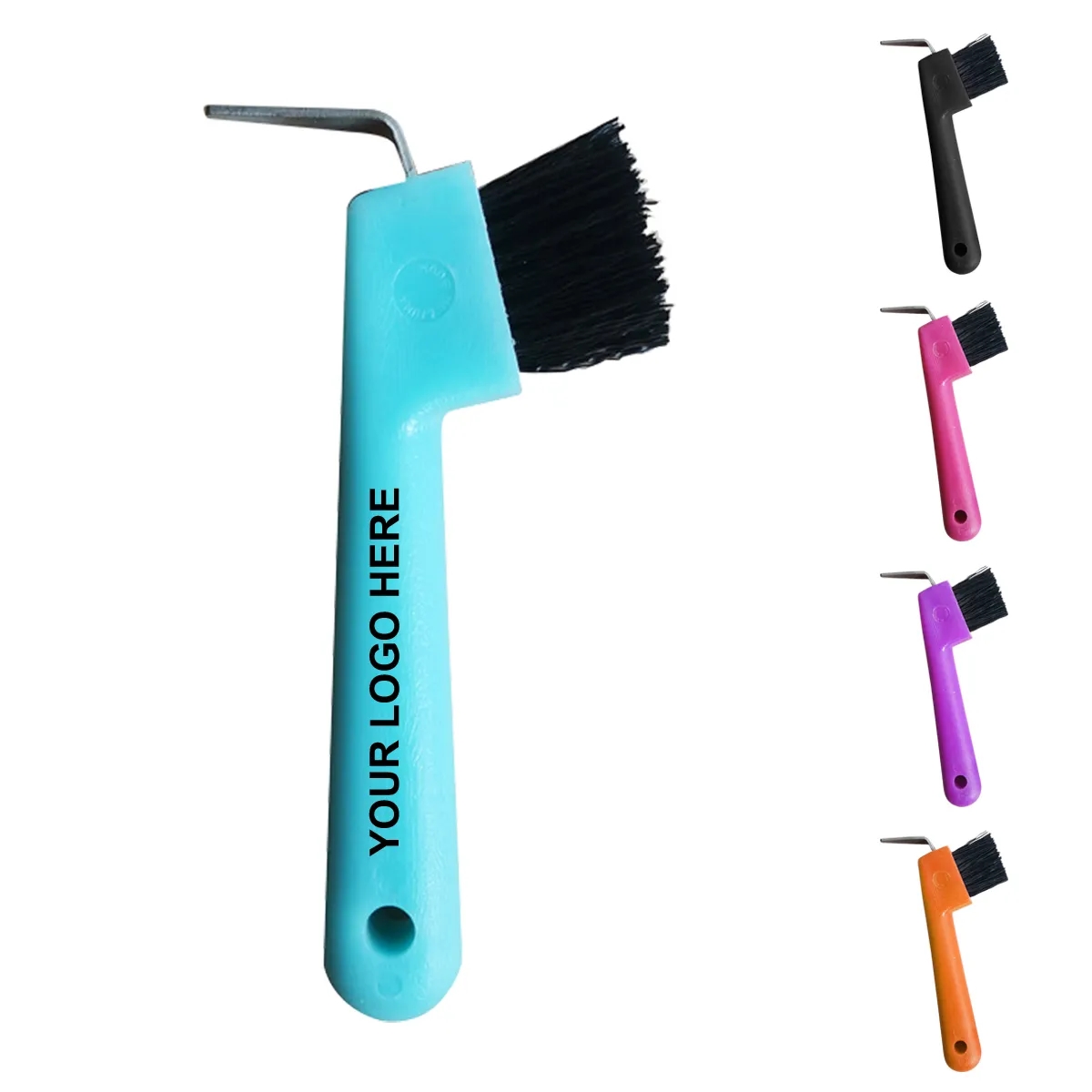 Horseshoe Brush Grooming Tools