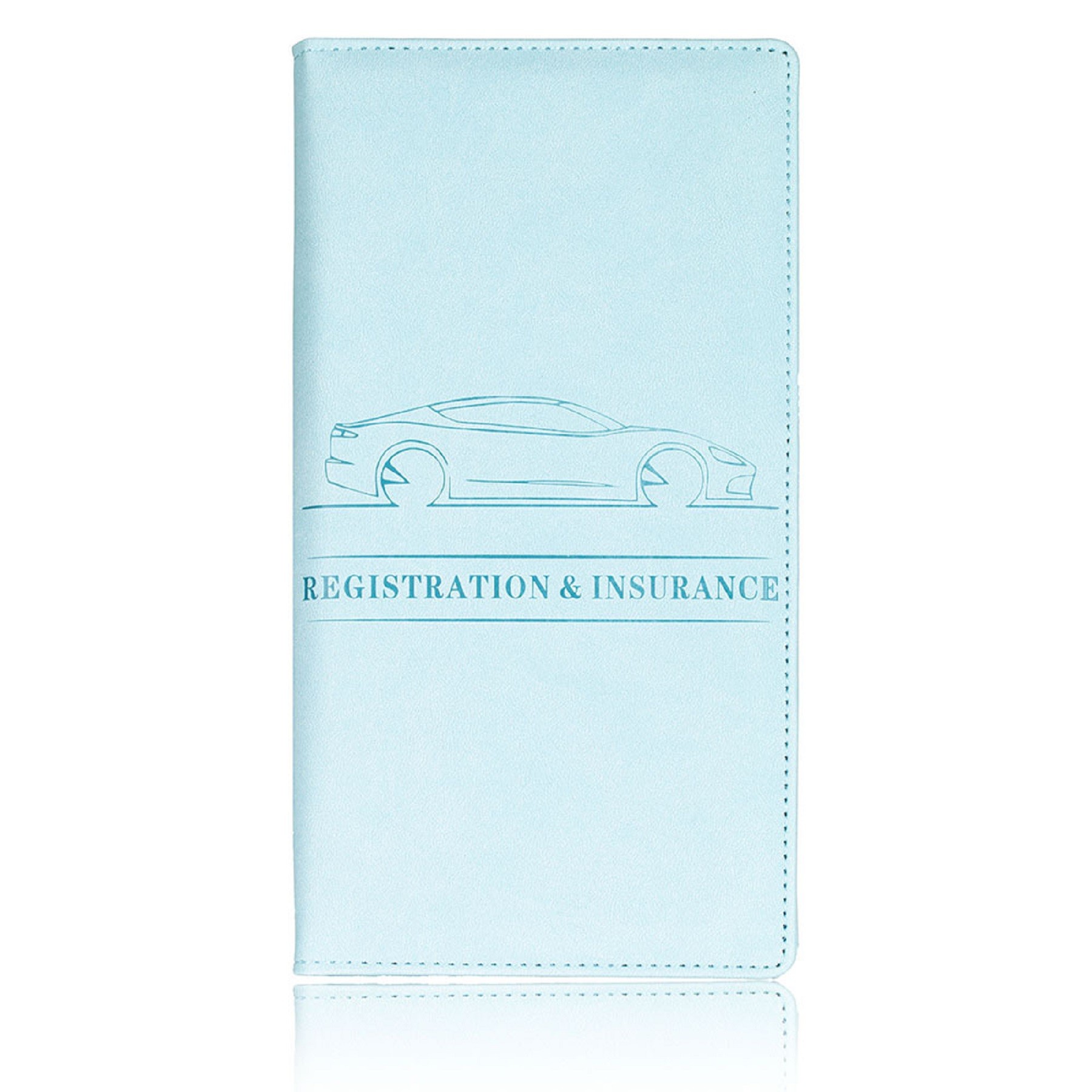 Premium Leather Car Registration 11