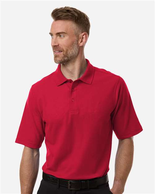 Men's Maverick CVC Pique Polo - M105 26