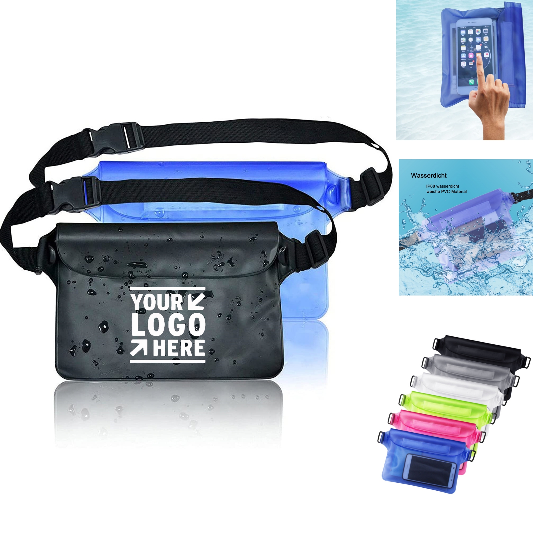 PVC Waterproof Fanny Pack 1
