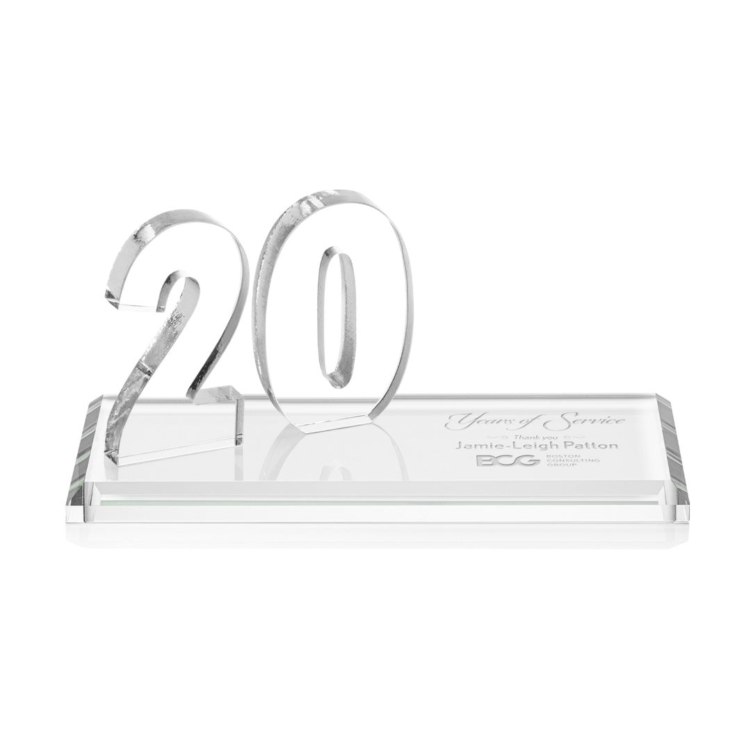 Northam Anniversary Award - Clear 23