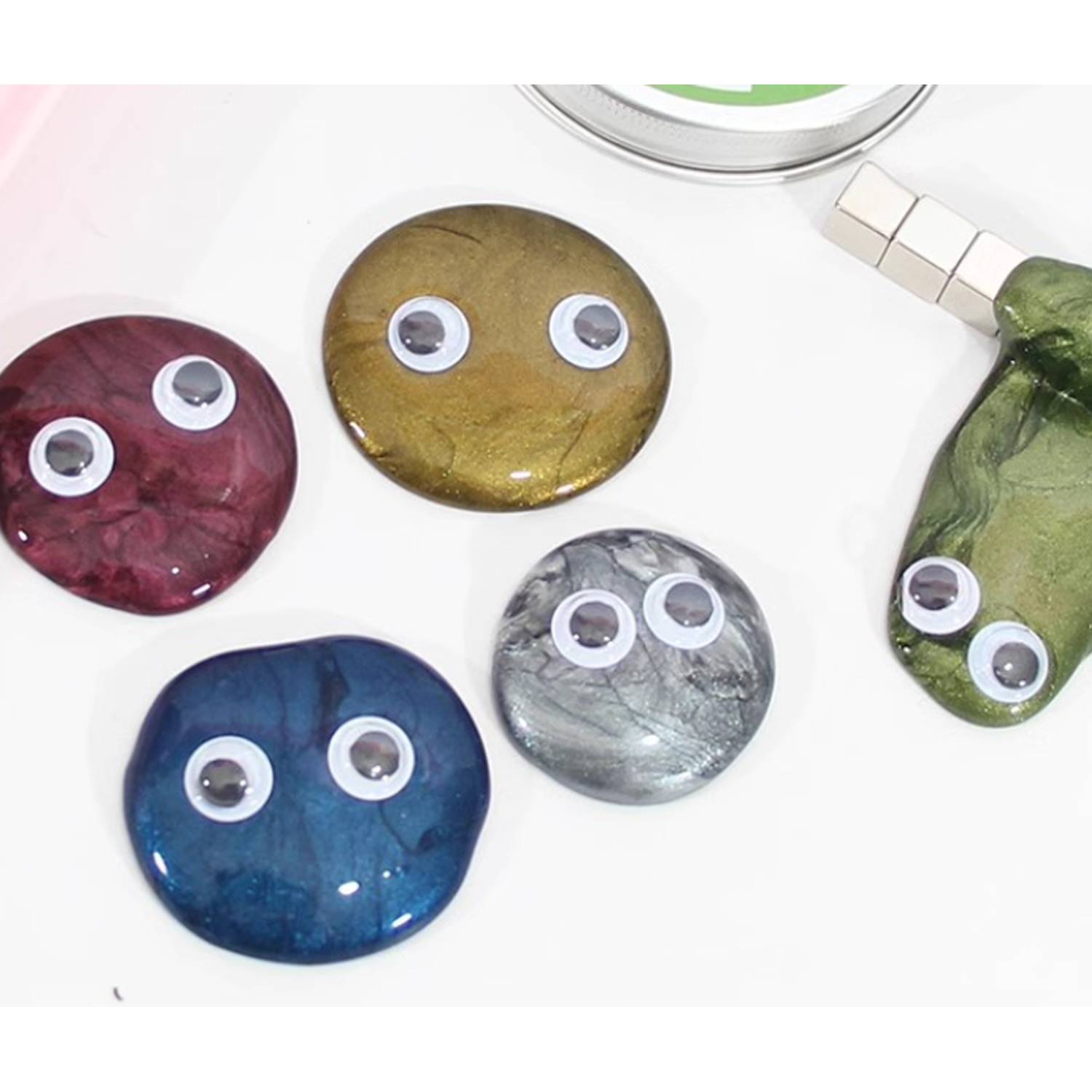 Glitter Putty 6