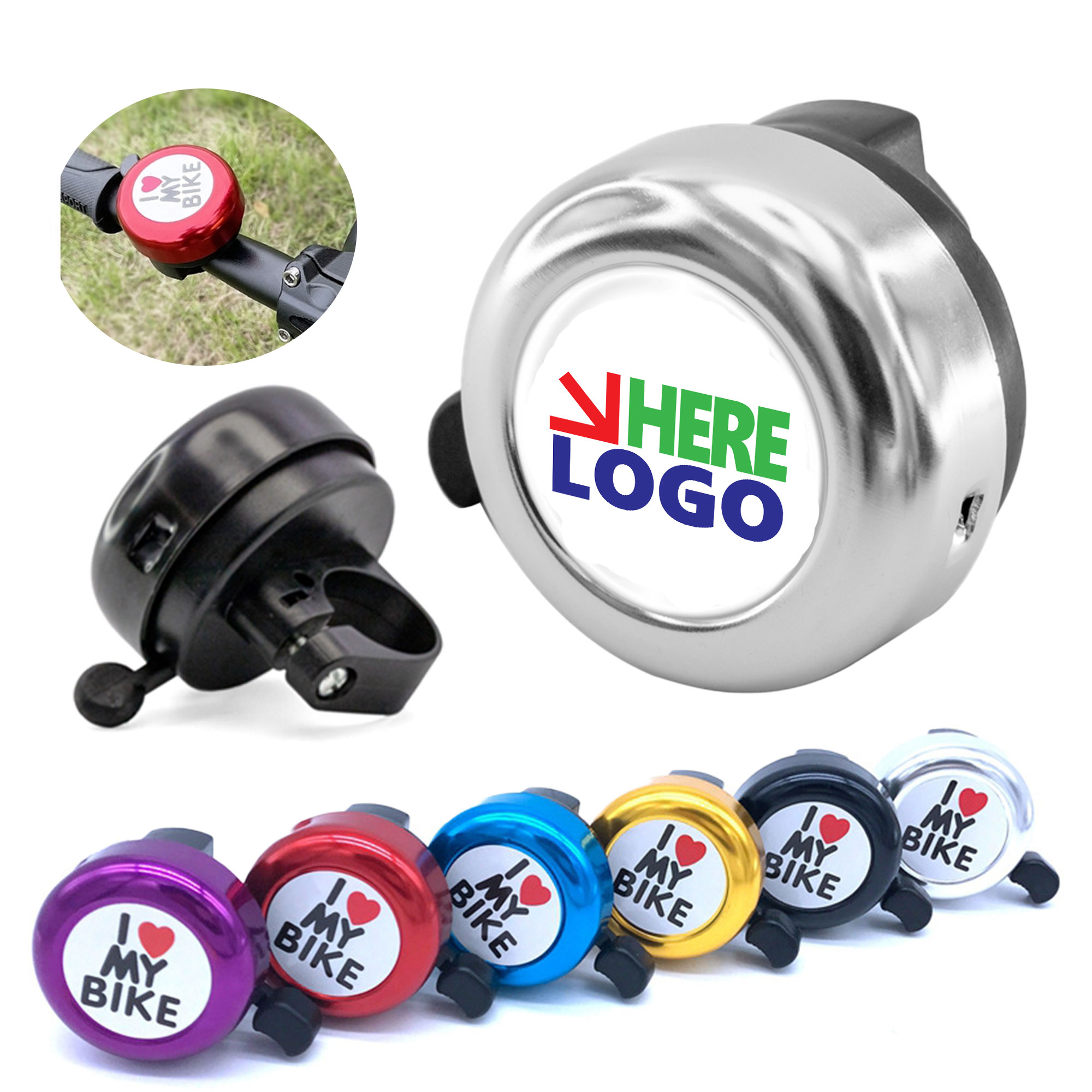 MOQ 50 Bicycle Bell 2