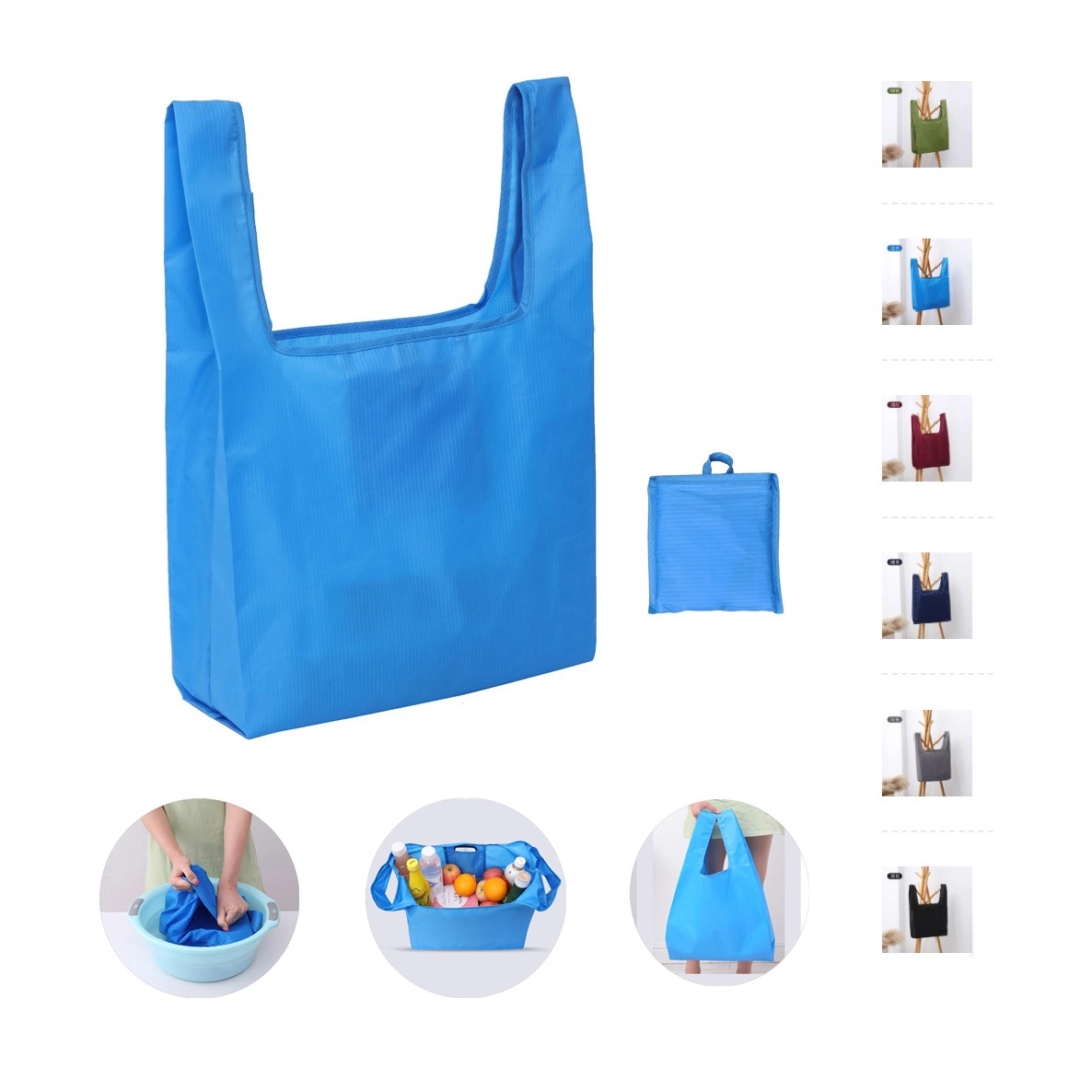 Foldable Shopping Tote 2