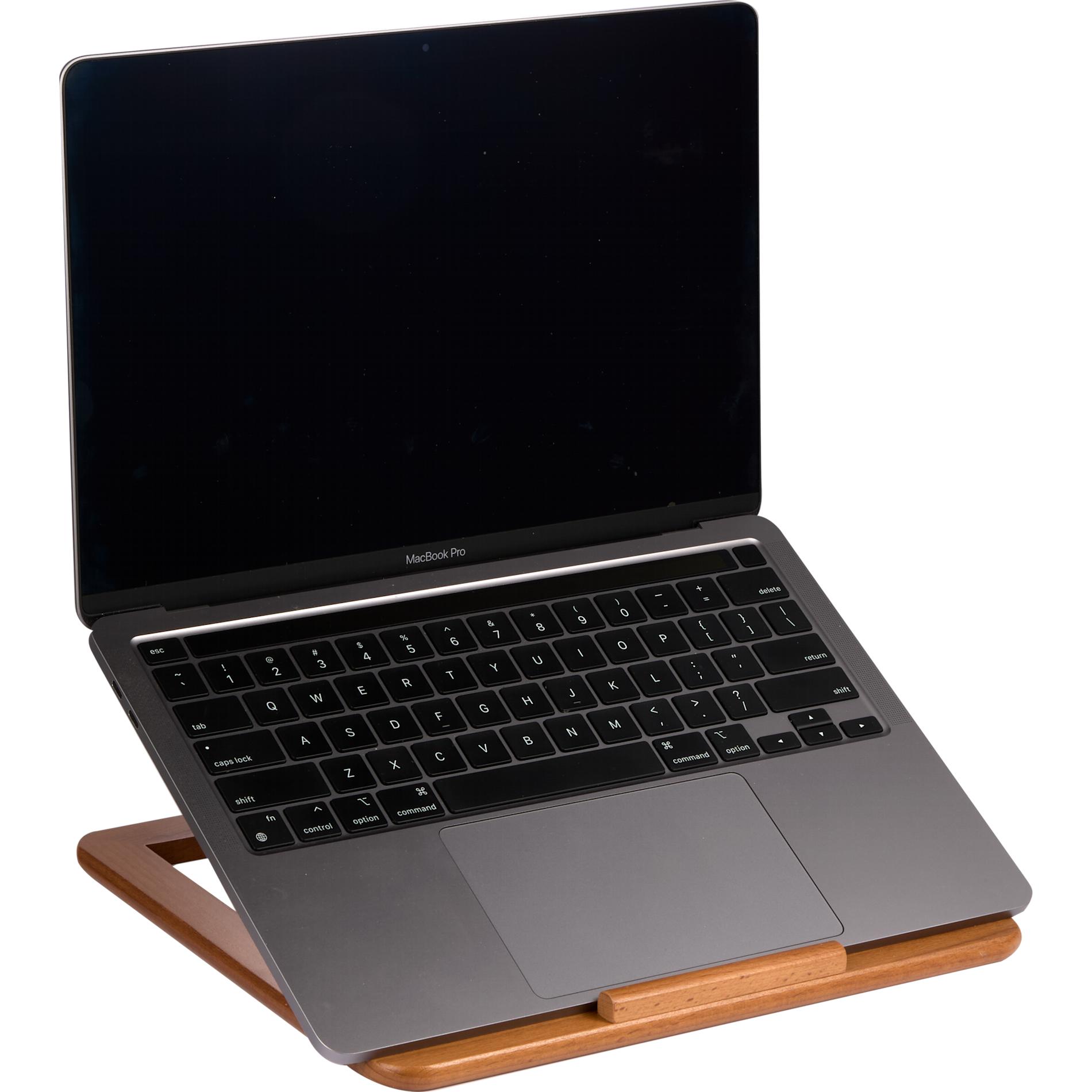 Desk Sense FSC® 100% Wood Laptop Stand 48