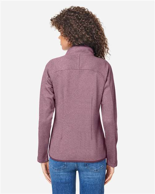 Women's Venture Heathered Stripe Full-Zip Jacket - CE72W 15