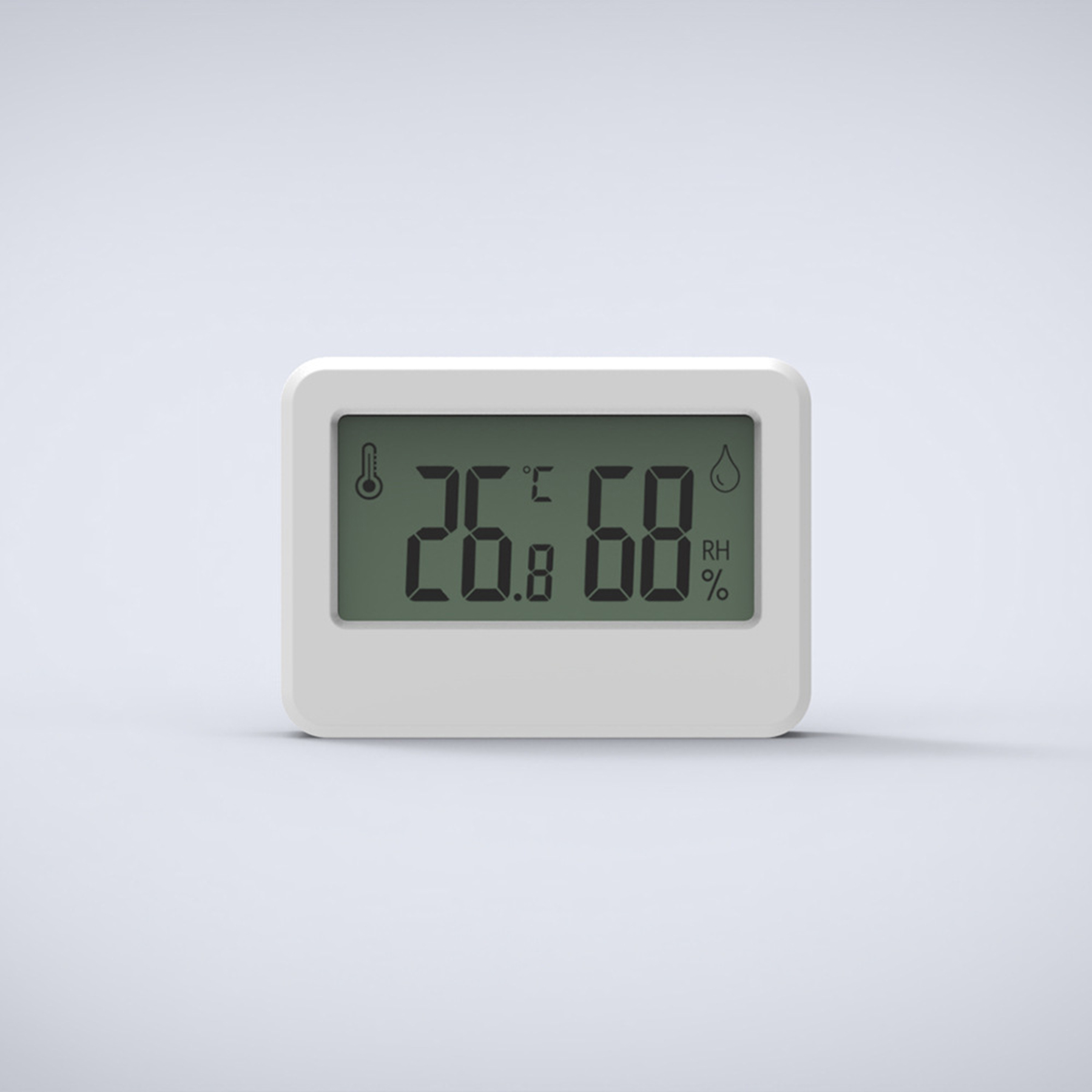 Mini Hygrometer Temperature 2
