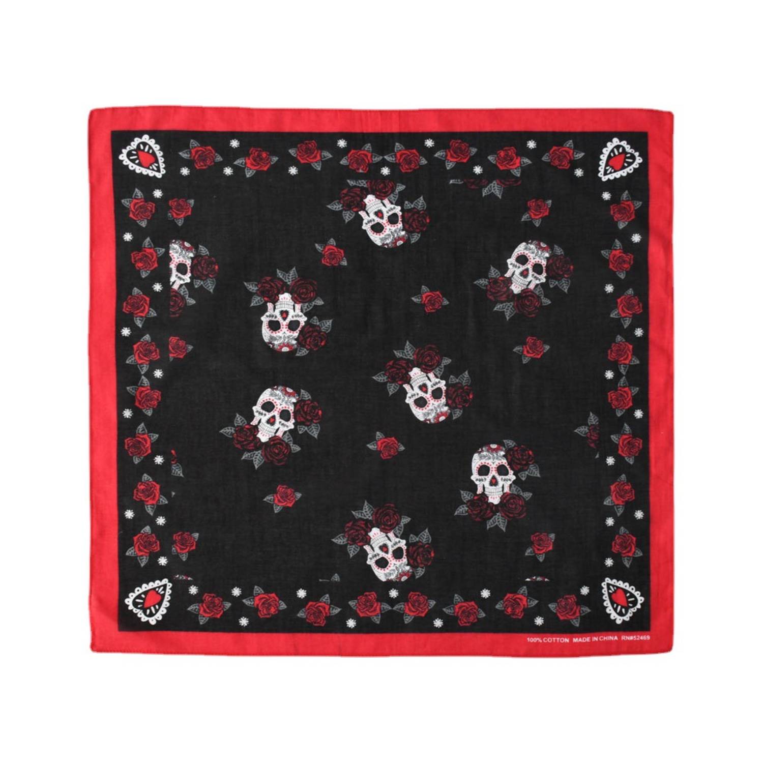 Cotton Reusable Bandana 28
