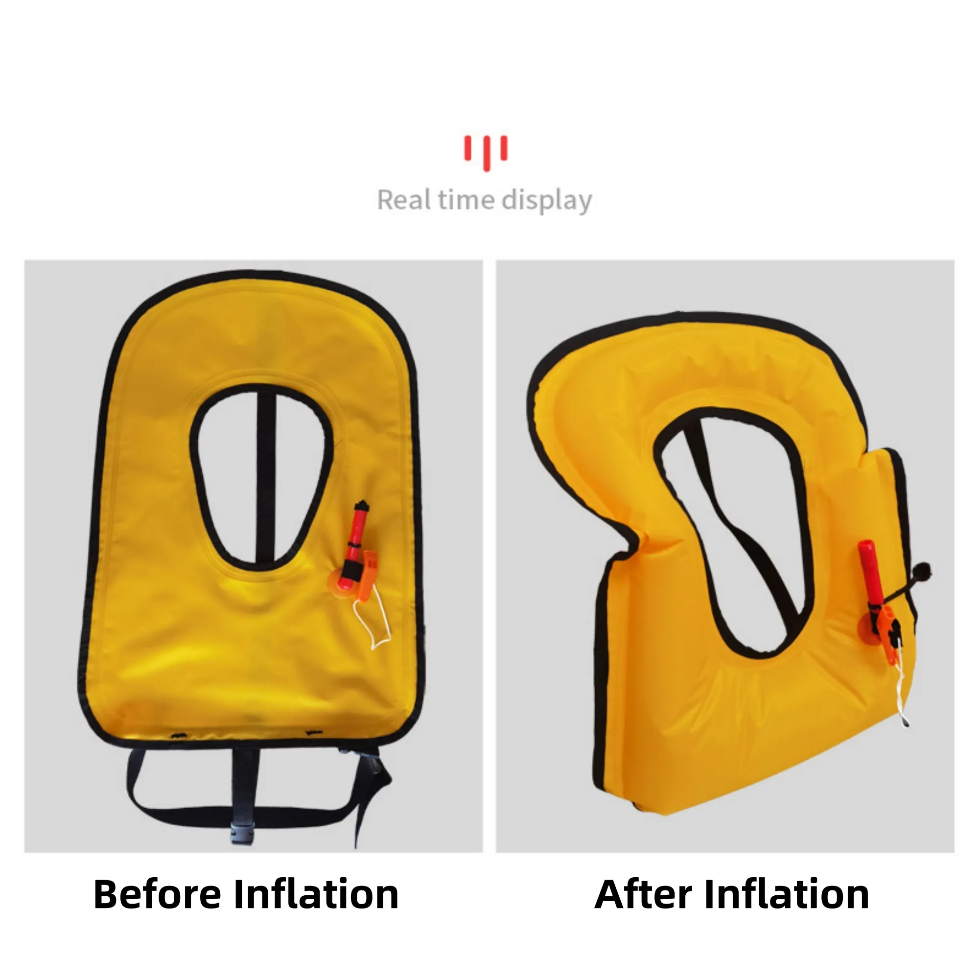 Portable Inflatable Life Jacket 3
