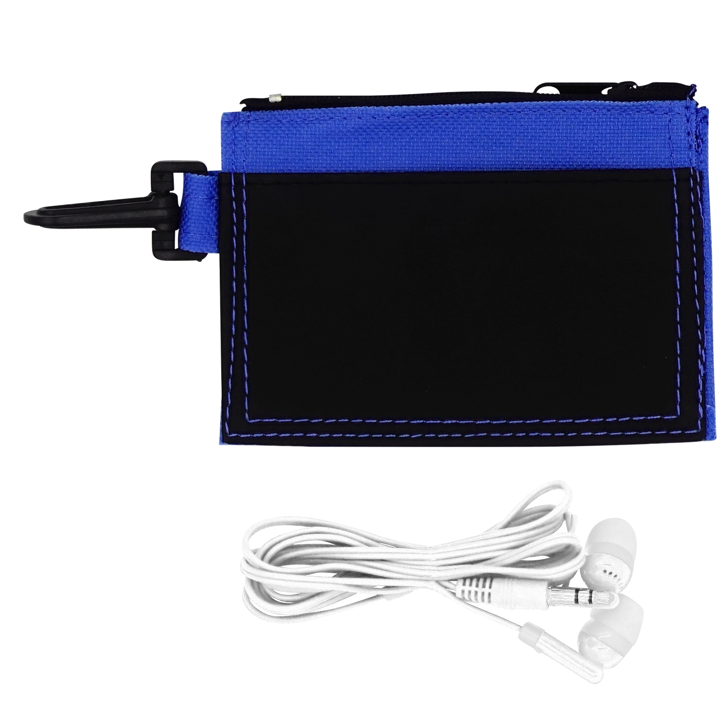 Ear Buds in Travel Wallet 9