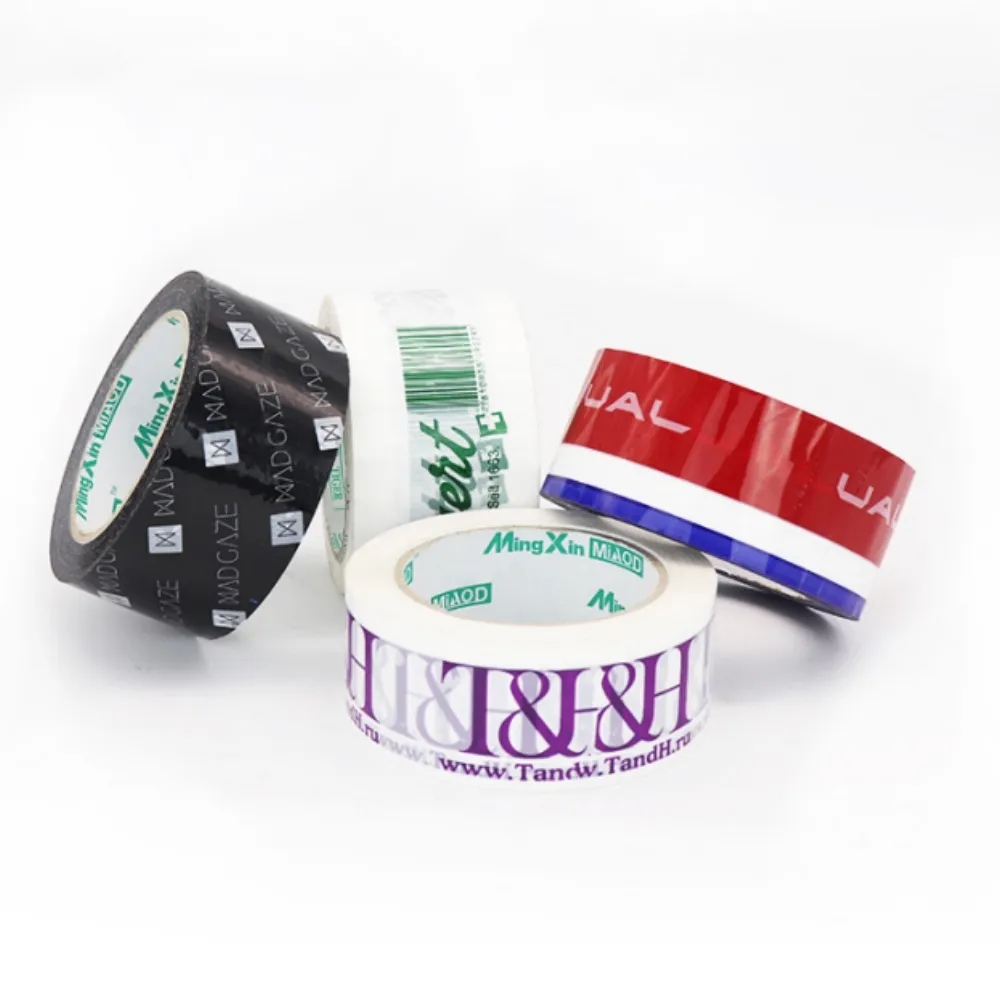 Printed Packaging Tape Roll 9