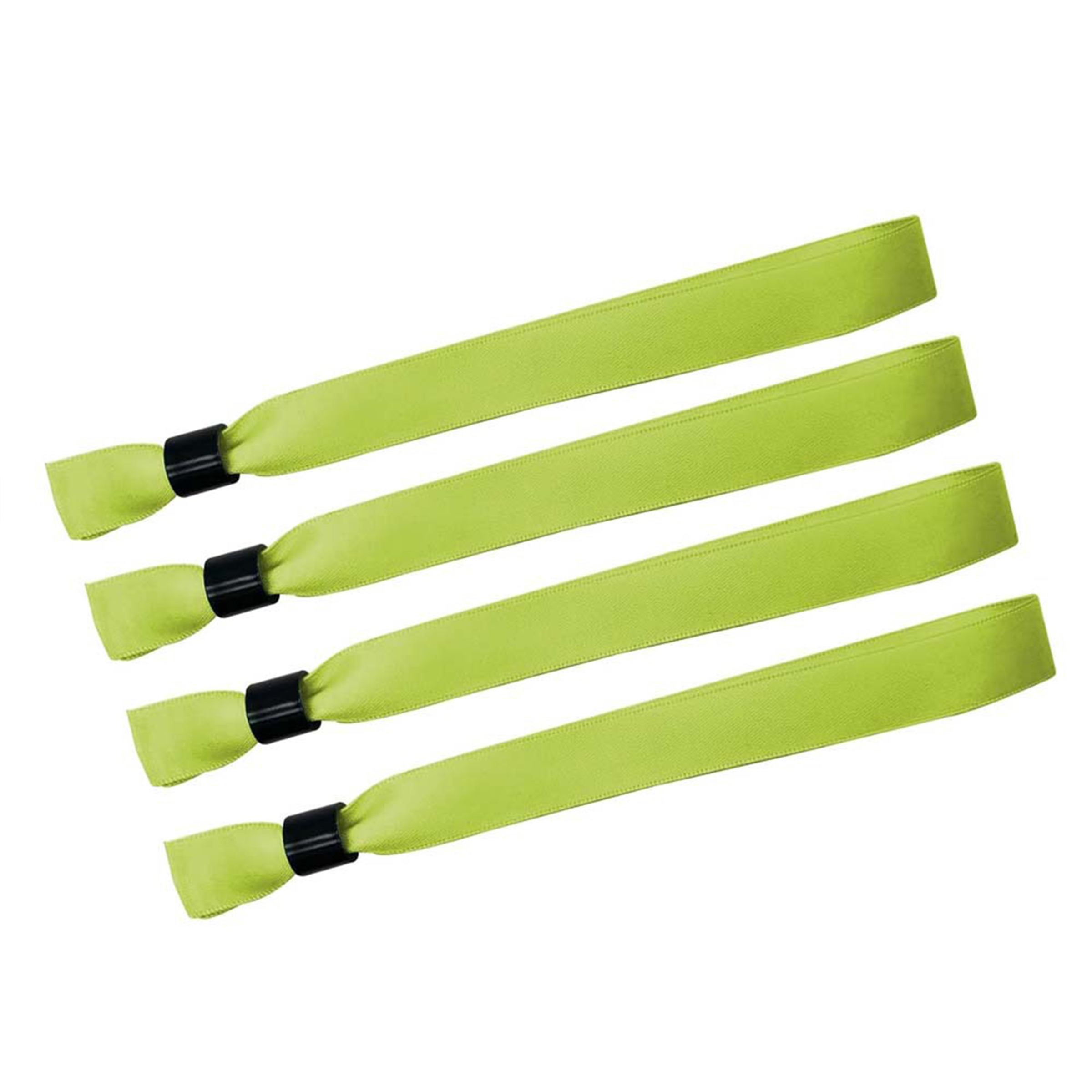 Disposable Polyester Solid Color Wristband 18