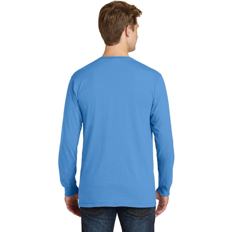 Port & Company Beach Wash Garment-Dyed Long Sleeve Tee 15