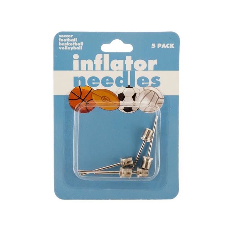 Inflator Needles - Metal Screw Bottom 1.5" 5 Pack 2