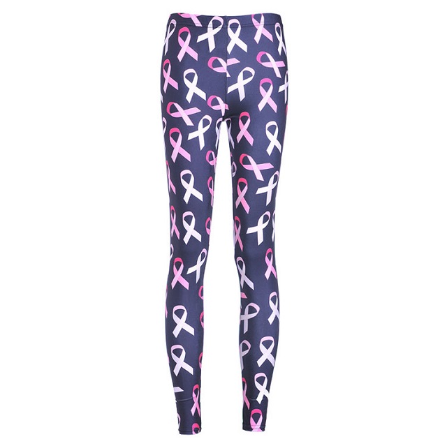 Breast Cancer Awareness Leggings 5
