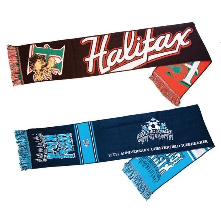 Woven Stadium Scarf - 52"x8" 2