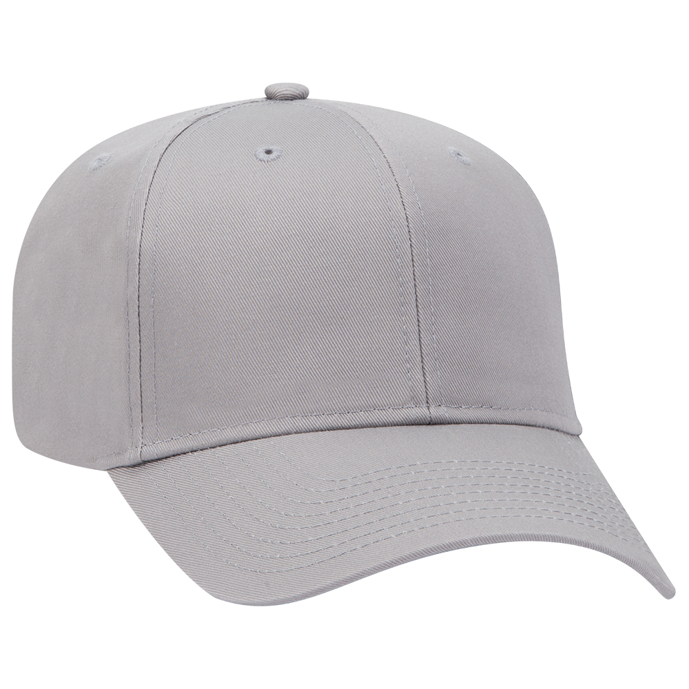OTTO CAP® 6 Panel Mid Profile Baseball Cap 19