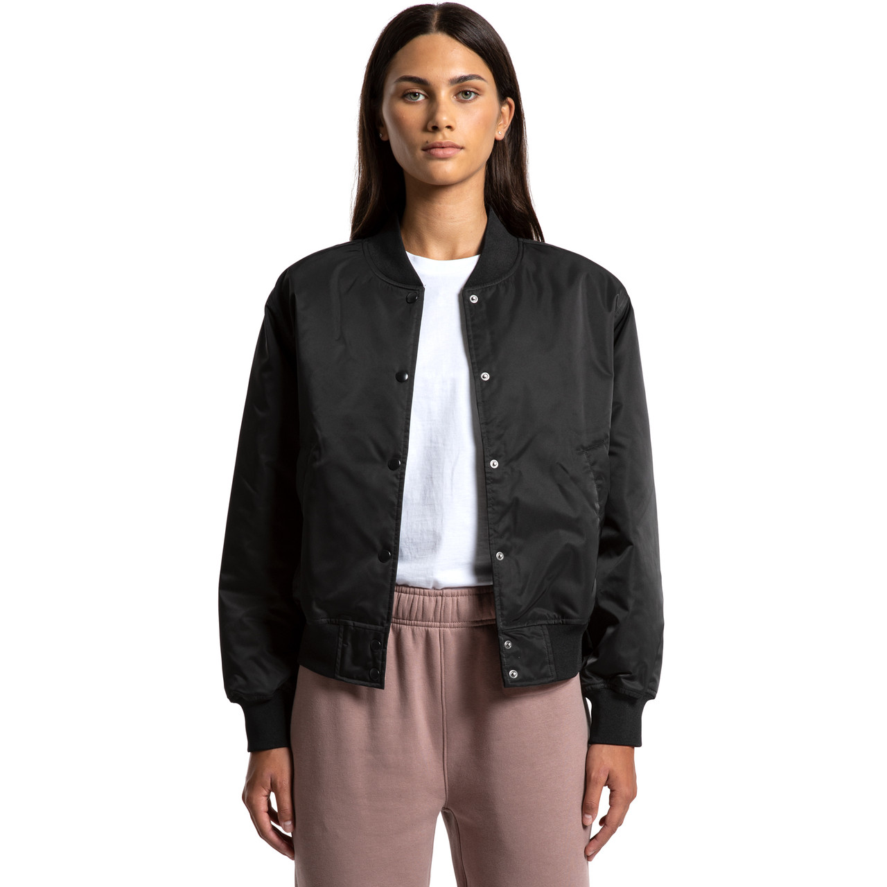 Wo's College Bomber Jacket | 4511 2