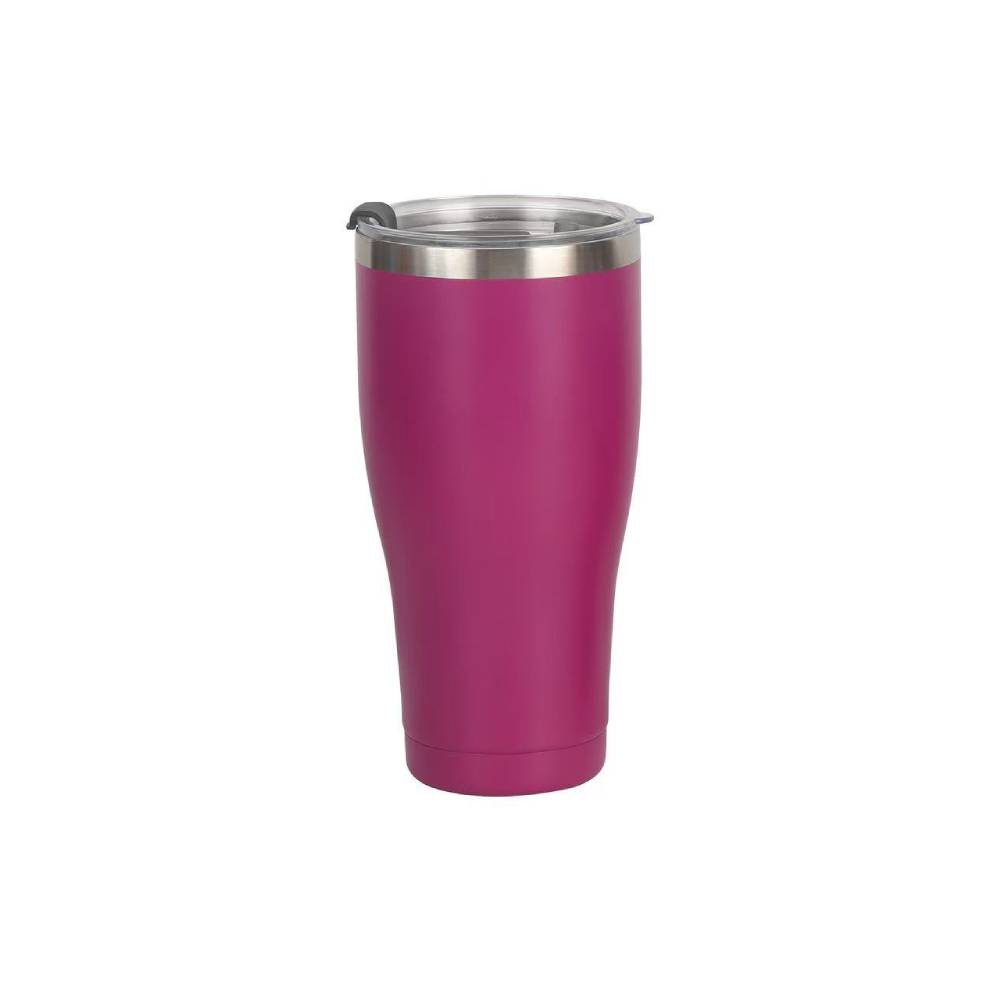 20 oz Stainless Steel Travel Tumbler W/ Lid 6