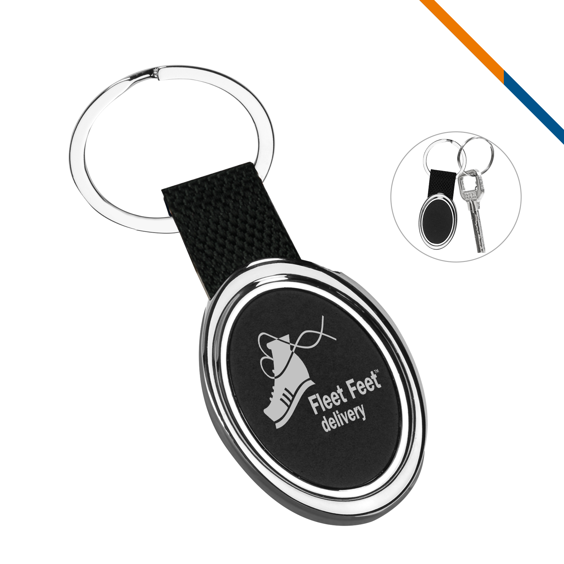 Leaf Key Tag 3