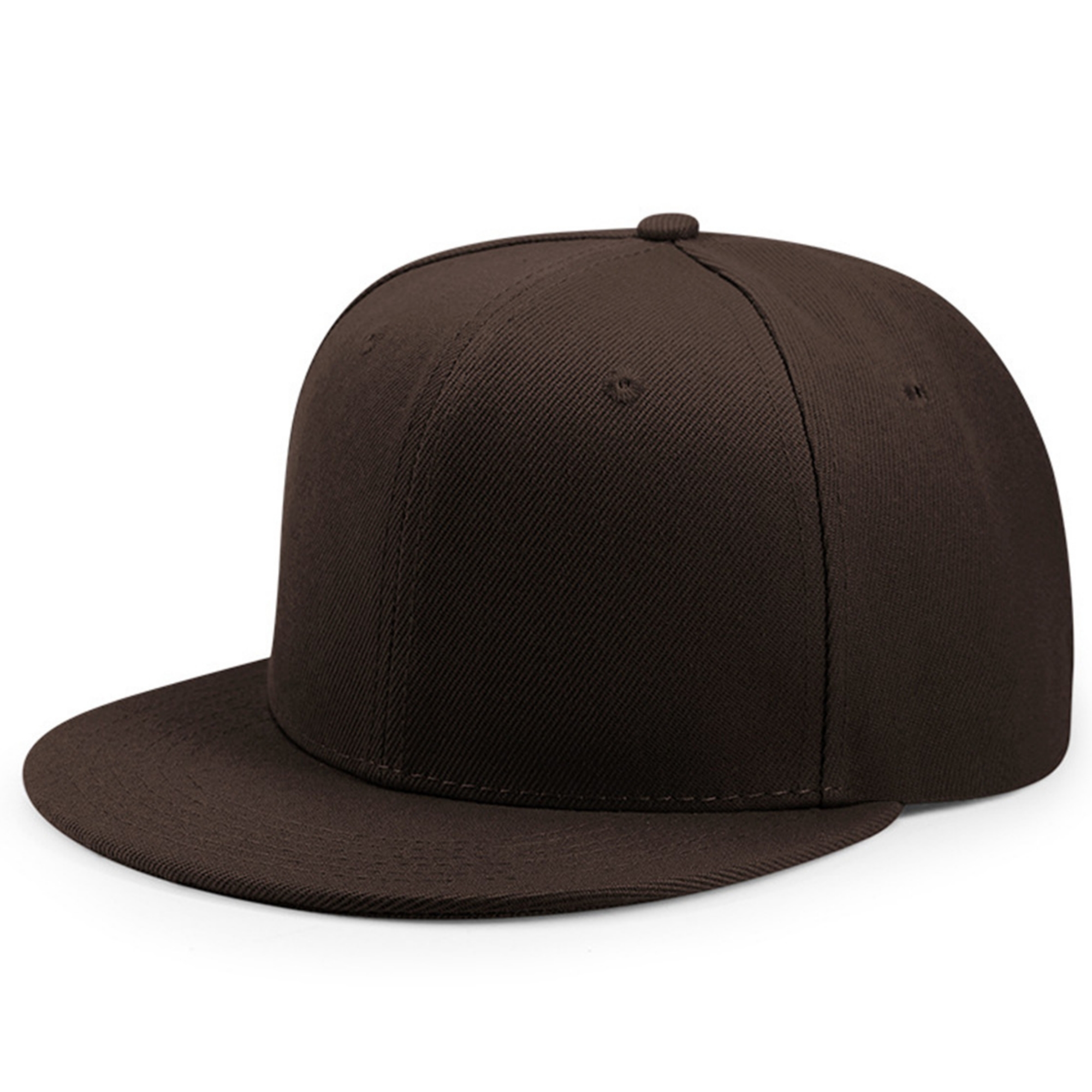 Flat Visor Trendy Style Snapback Hat 13