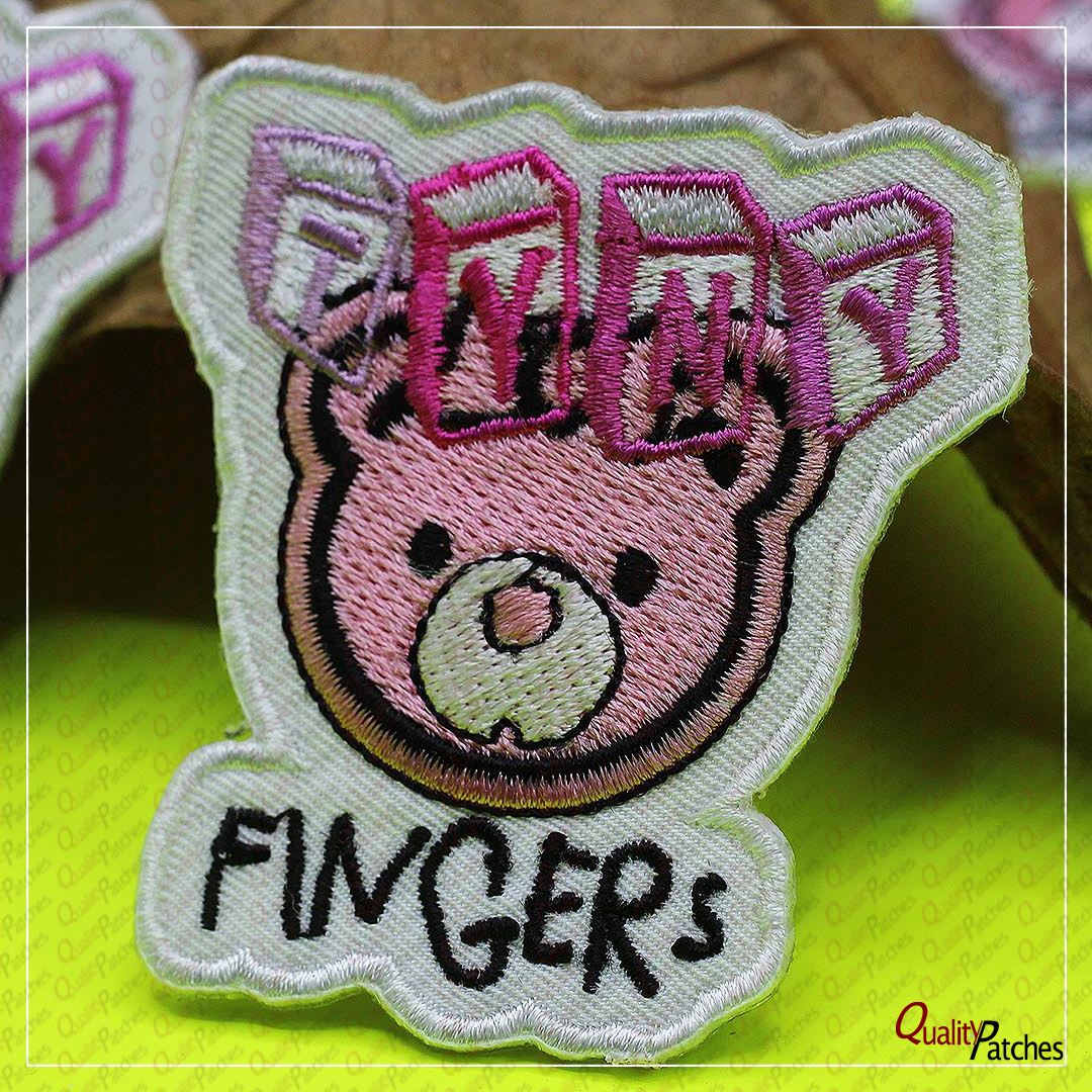 Custom Chenille Patches 9
