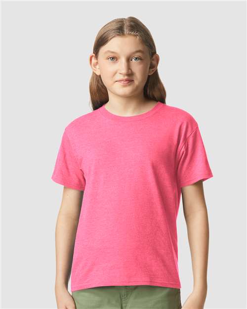 Youth Softstyle® CVC T-Shirt - 64000BCVC 104