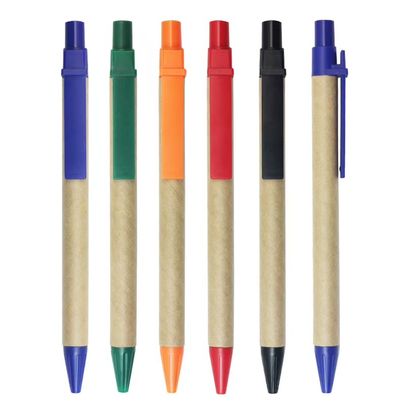Recycled Kraft Ballpoint Pen 5