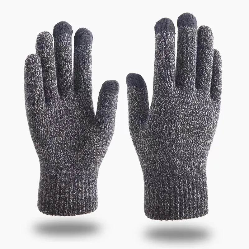 Winter Warm Knitted Gloves MOQ 10pairs 5