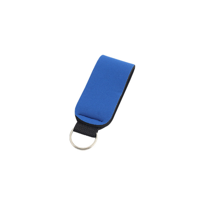Neoprene Wristband Keychain 5