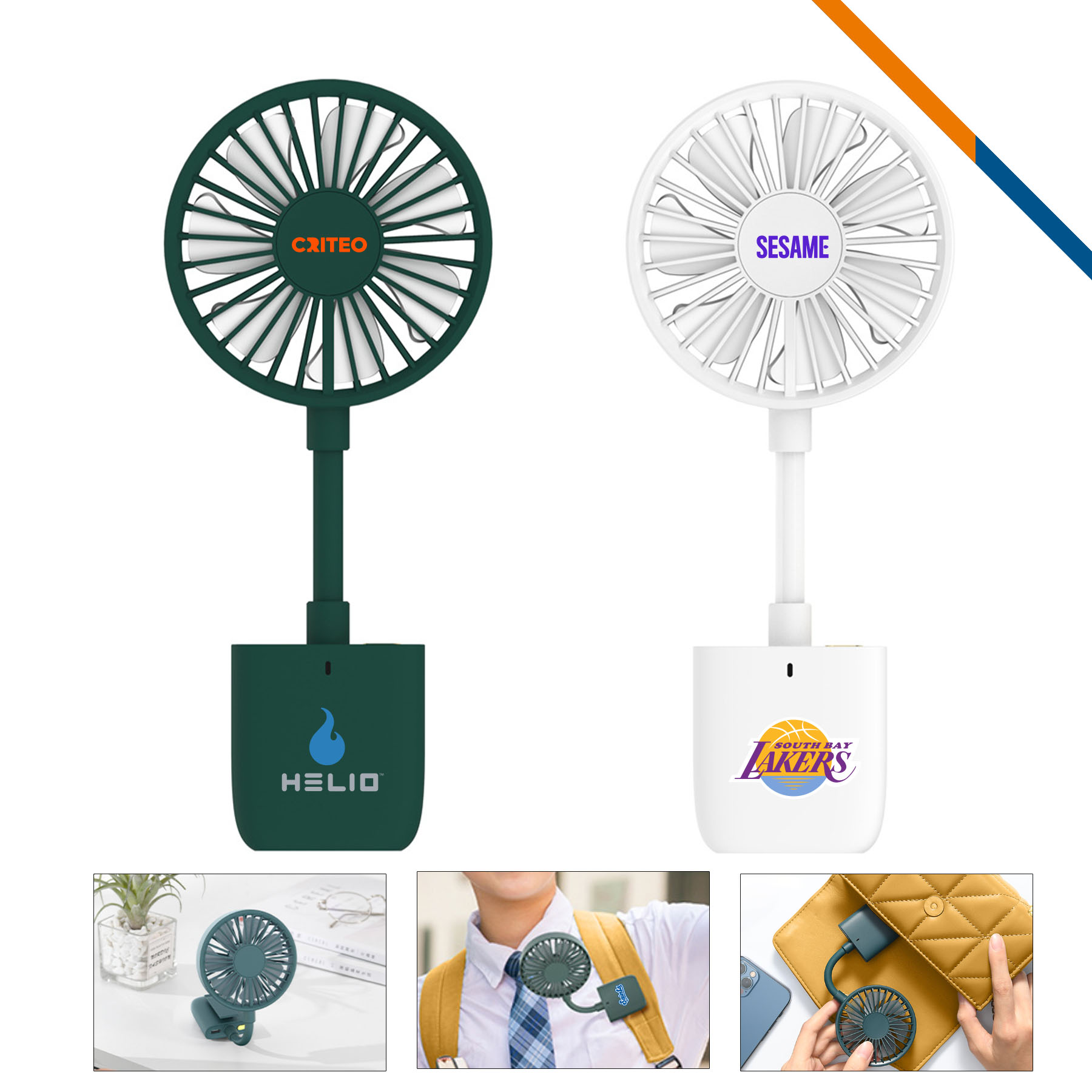Helian Clip Fan 2