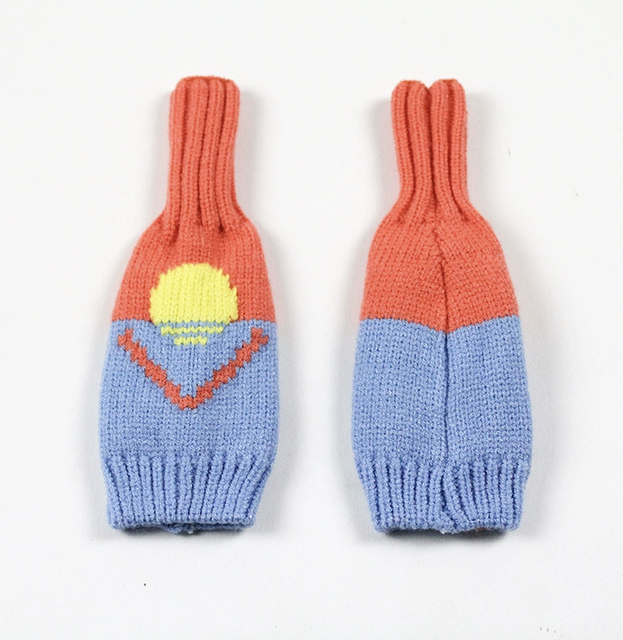 Fun Wine Bottle Outfits for 750ml (25 oz) Bottles 4