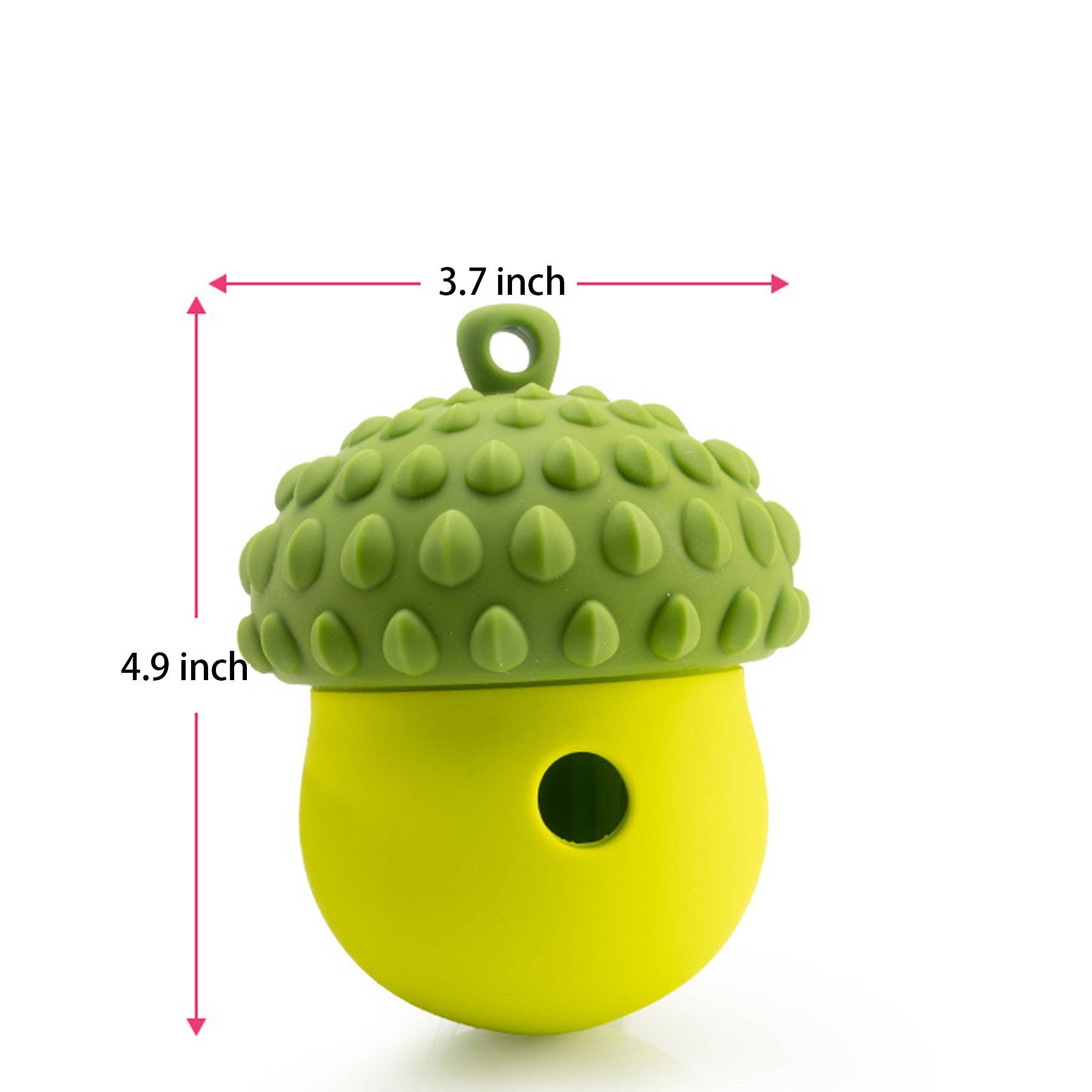 Silicone pet slow food toys 2