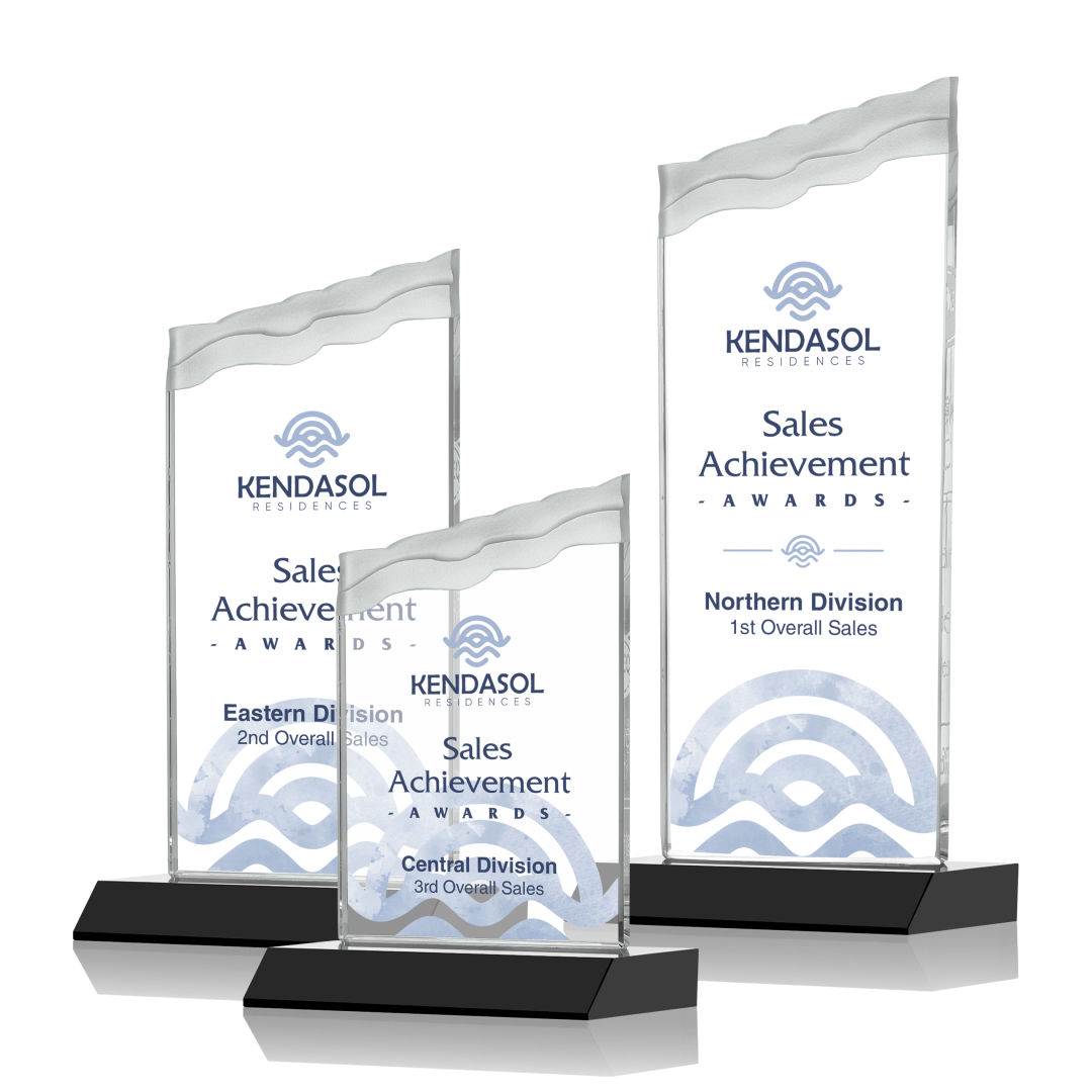 Oakwood VividPrint™ Award - Black 6