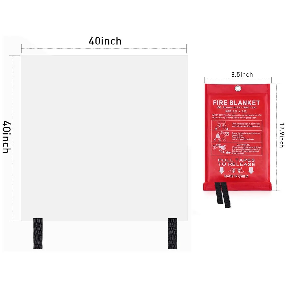 Custom Emergency Fire Blankets 4