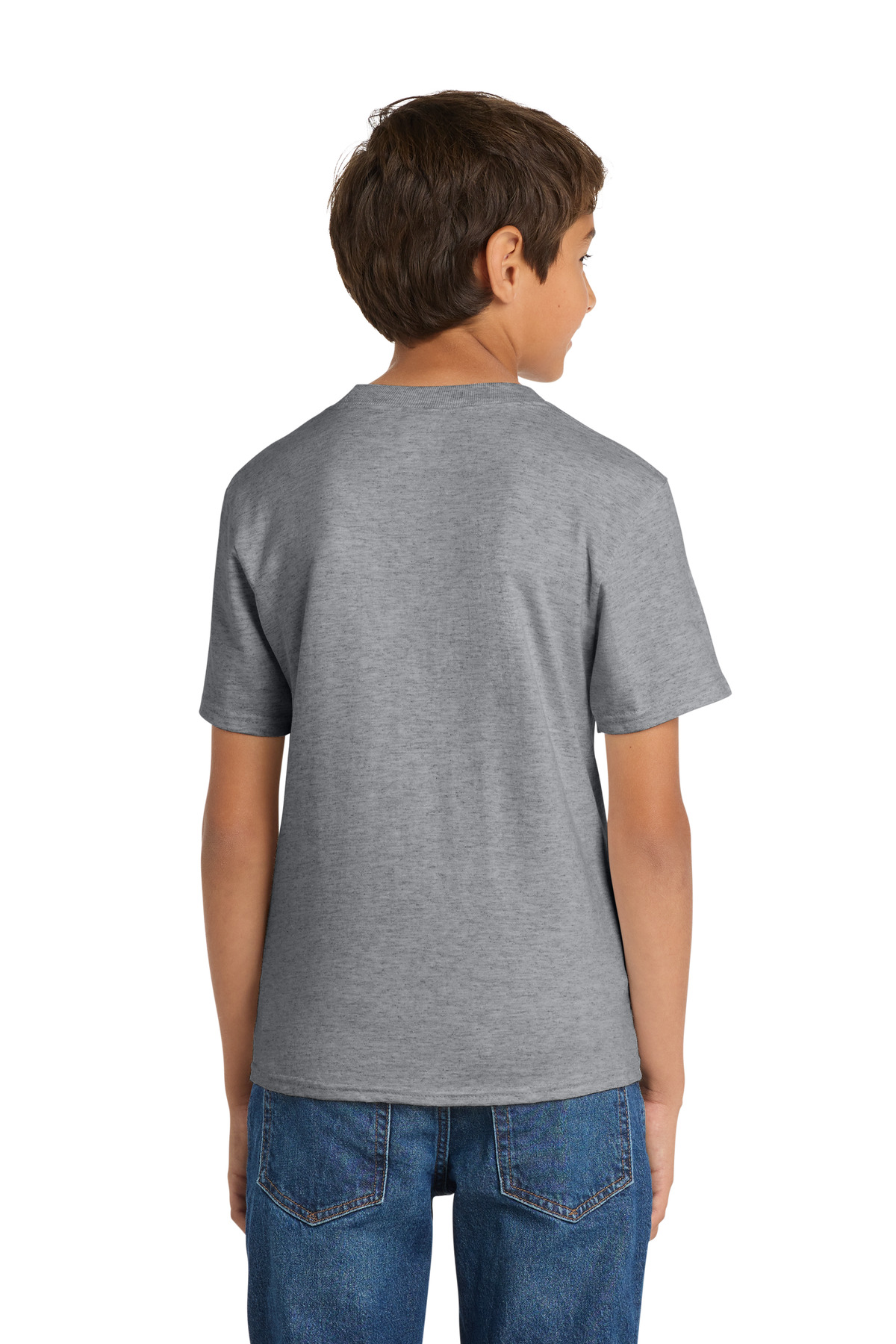 Port & Co Youth Core Cotton Tee. PC54Y 277