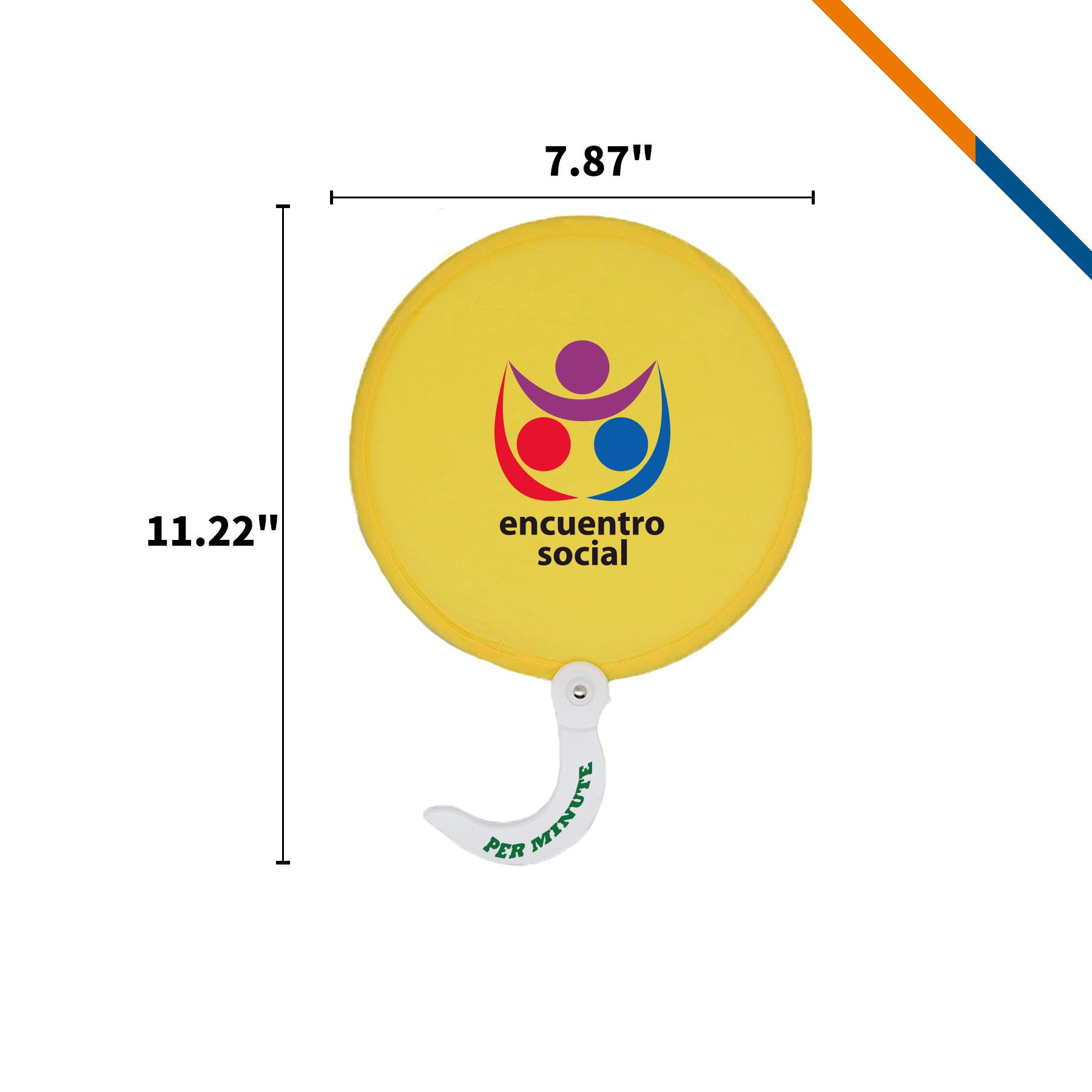 Lipa Foldable Hand Fan 5