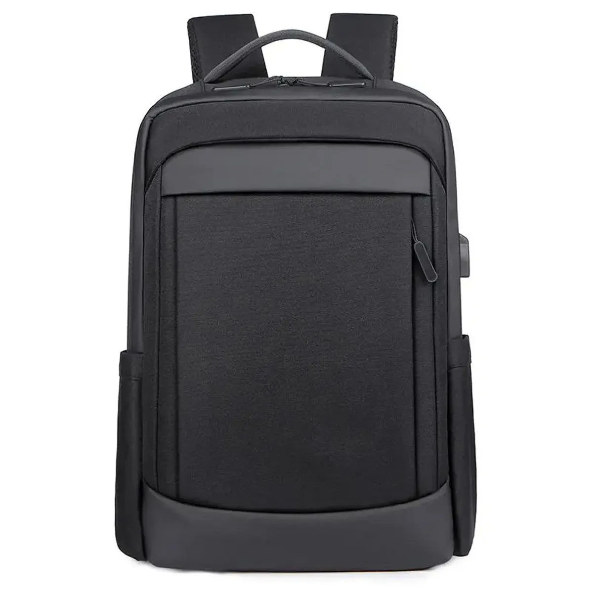 Anti-theft Waterproof Men Business USB Port Laptop Backpack 11
